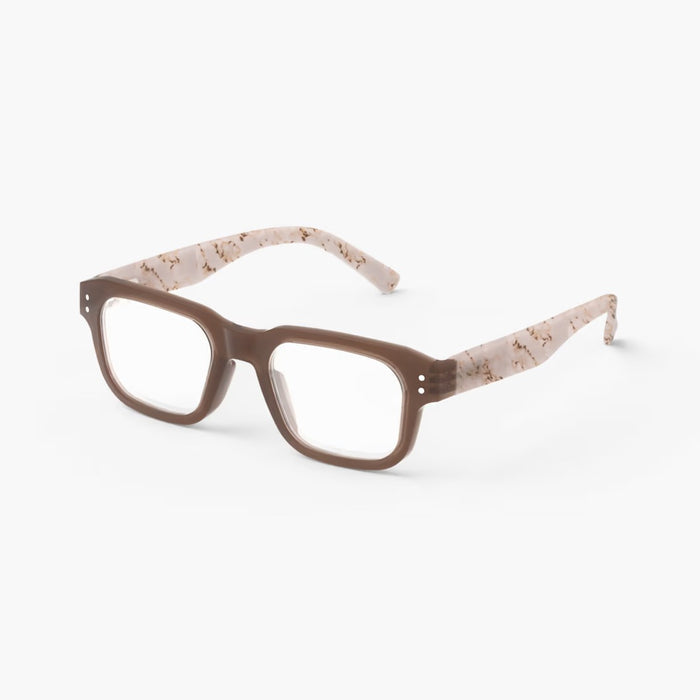 IZIPIZI #QUOTE Reading Glasses Light Marble