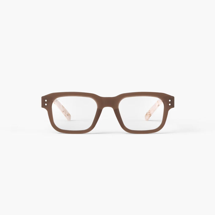IZIPIZI #QUOTE Reading Glasses Light Marble