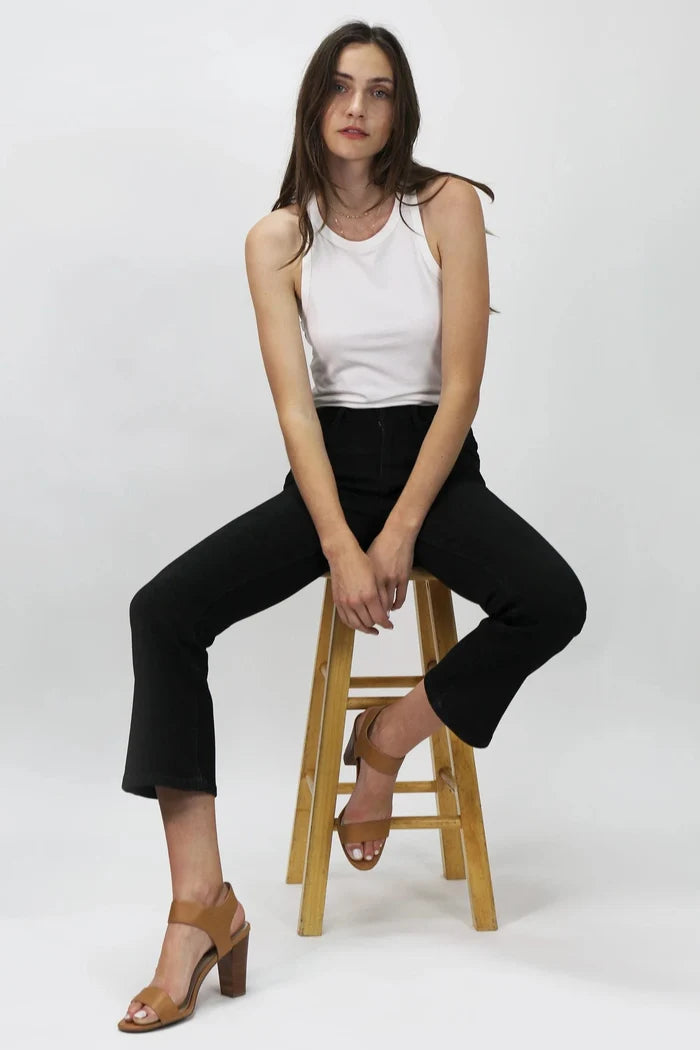 Jeanne Super High Rise Cropped