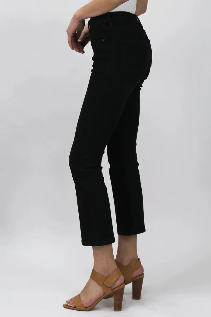 Jeanne Super High Rise Cropped