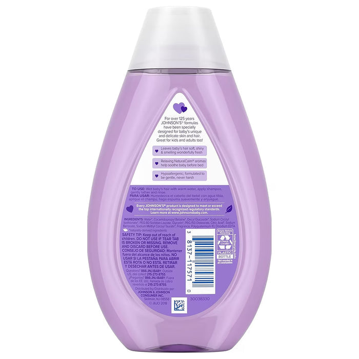 Johnson’s Calming Baby Shampoo Lavender - 13.6 oz - 24 Pack