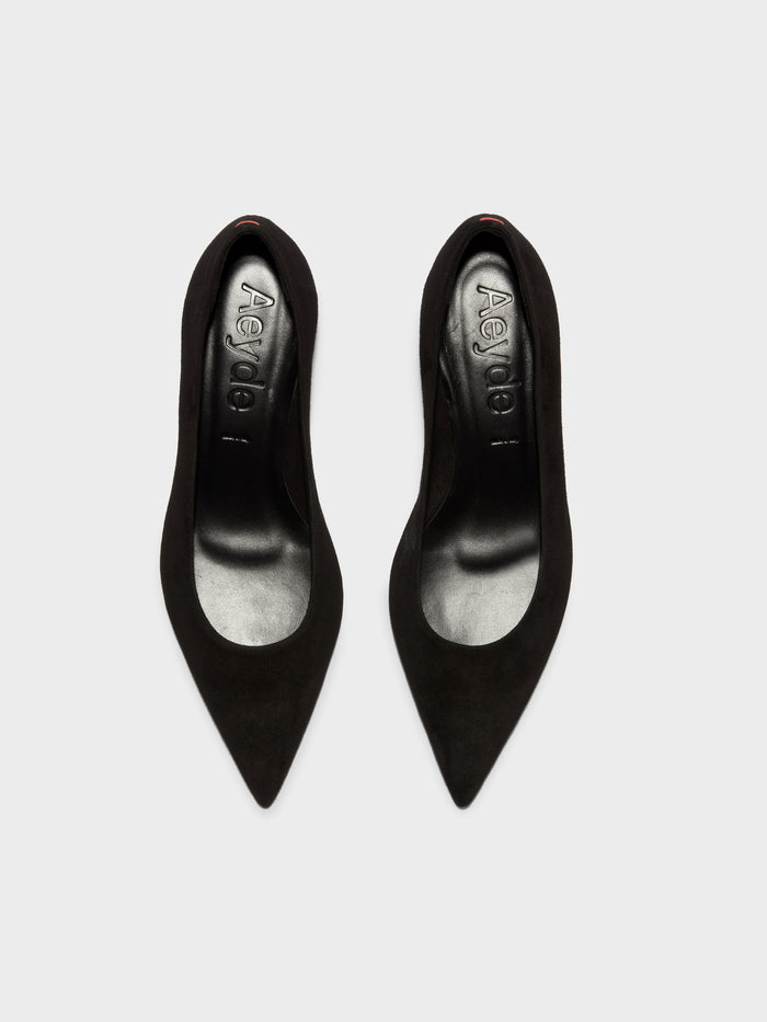 Judi Suede Pointed Pumps