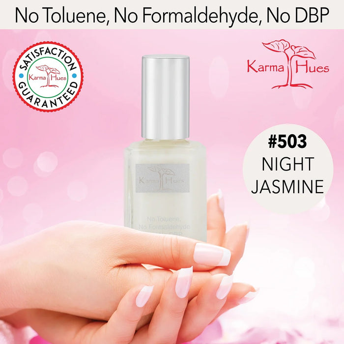 Karma Organic Spa - Night Jasmine - Nail Polish