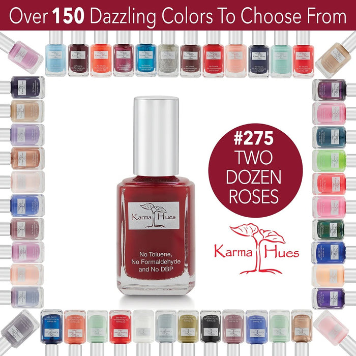 Karma Organic Spa - Two Dozen Roses - Nail Polish