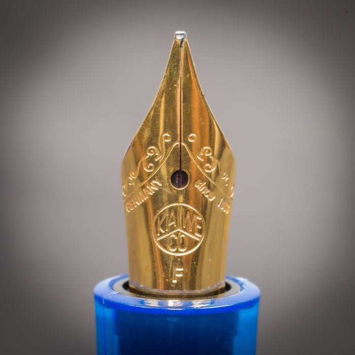 Kaweco Sport Fountain Pen Sapphire - Galen Leather SE