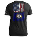 Kentucky Stitch Flag USA