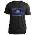 Kentucky Thin Blue Line Flag
