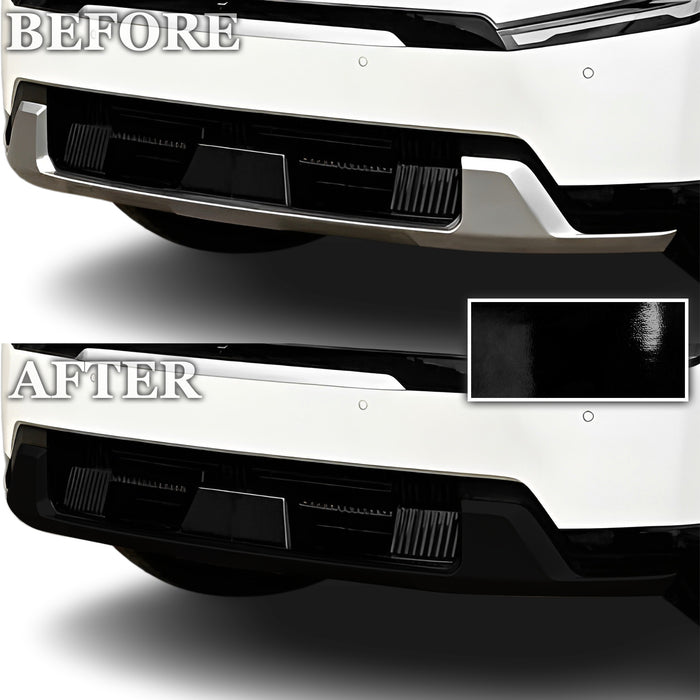 Vinyl Chrome Delete Blackout Decal Stickers Overlay Film Fits Kia EV9 2024 - 2025 - Bogar Tech Designs