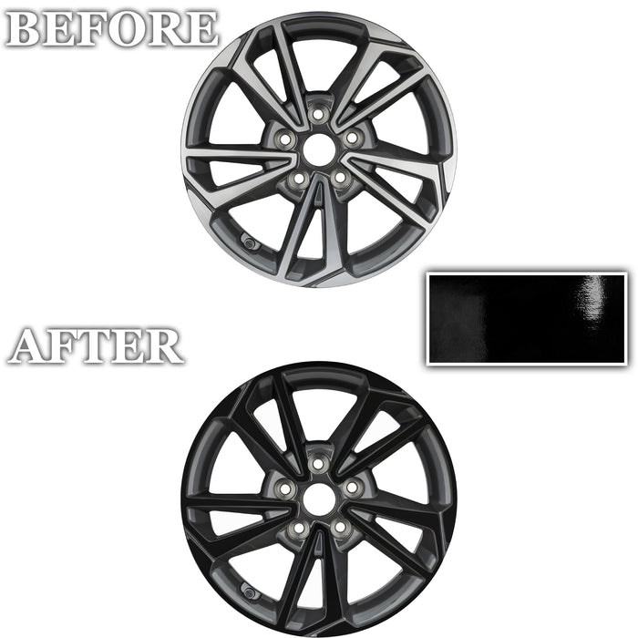 Vinyl Chrome Delete Blackout Decal Stickers Overlay Film Fits Kia Forte 2019 - 2024 - Bogar Tech Designs