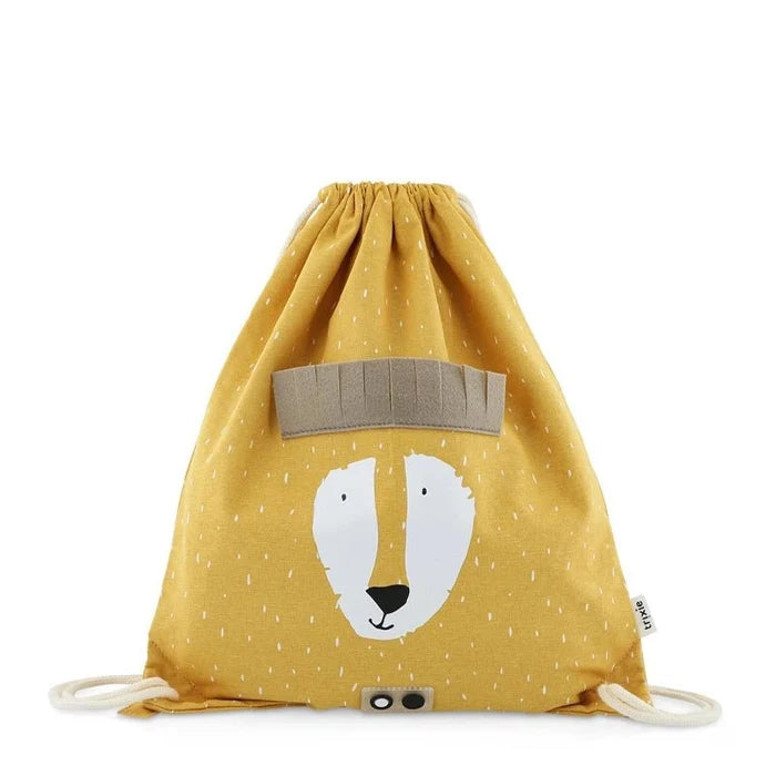 Animal Shaped Waterproof Drawstring Kids Bag