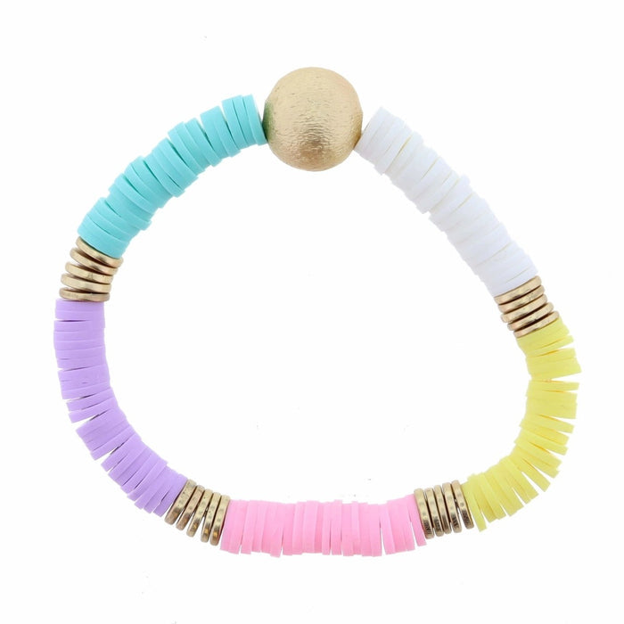 Kids Gold Ball Bracelet #JM6493B-11