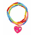 Kids Heart Charm Bracelet #JM6489B-3