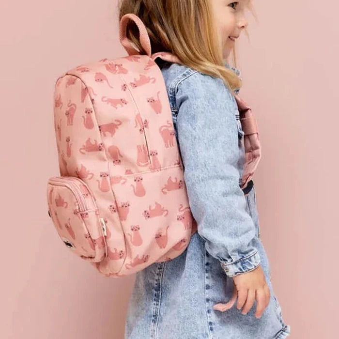 Kids Lightweight Water-Repellent School & Adventure Backpack