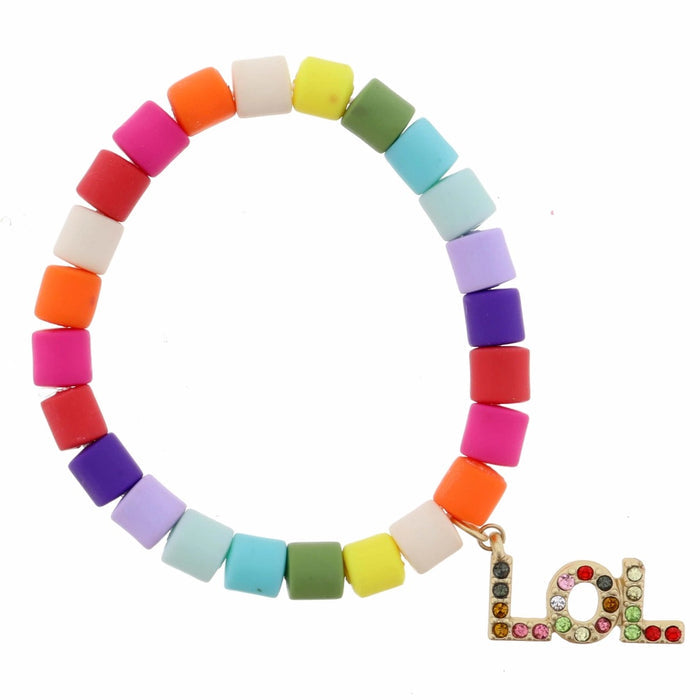 Kids LOL Charm Bracelet #JM6480B-17