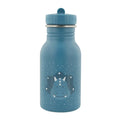 Animal Print Stainless Steel Kids' Water Bottle With Sipper Lid - 350ml