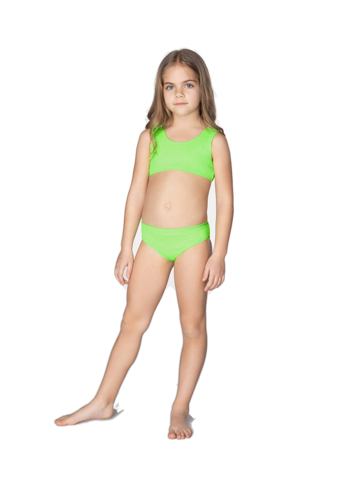 KIDS SWIMWEAR BIKINI ADELE APPLE 2-5y