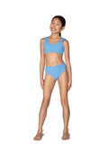 KIDS SWIMWEAR BIKINI ADELE BLUE BUBBLE GUM 6-10y
