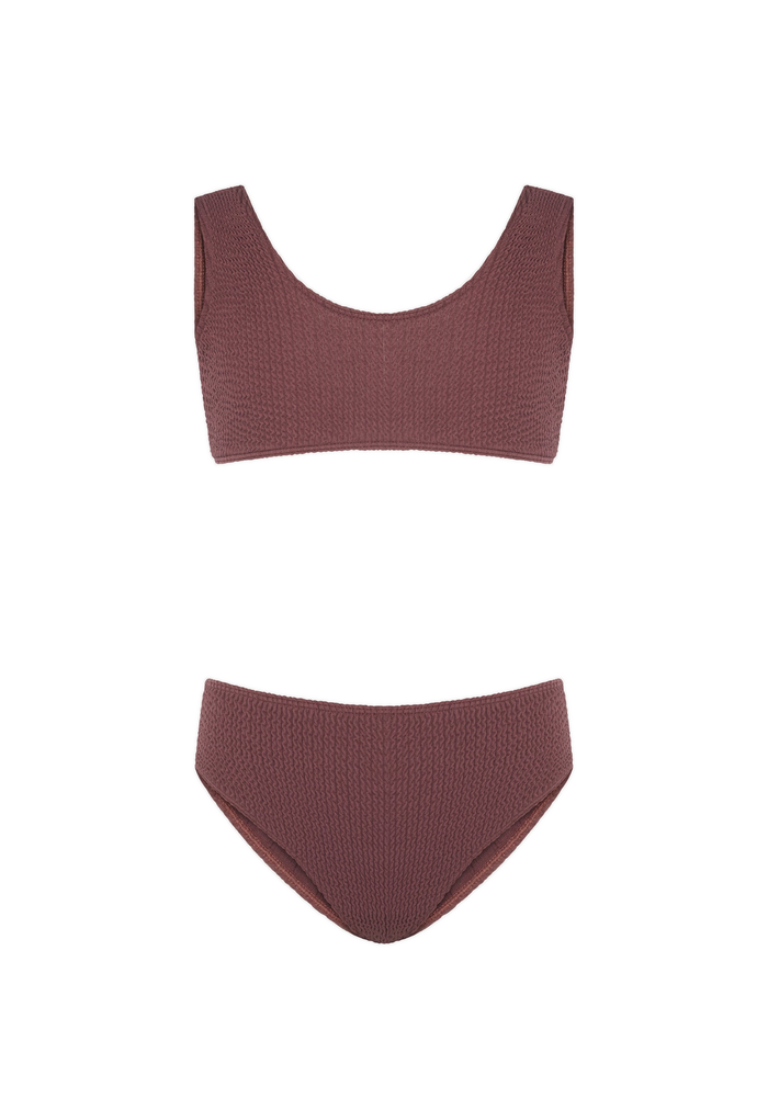 KIDS SWIMWEAR BIKINI ADELE GRAPE 6-10y