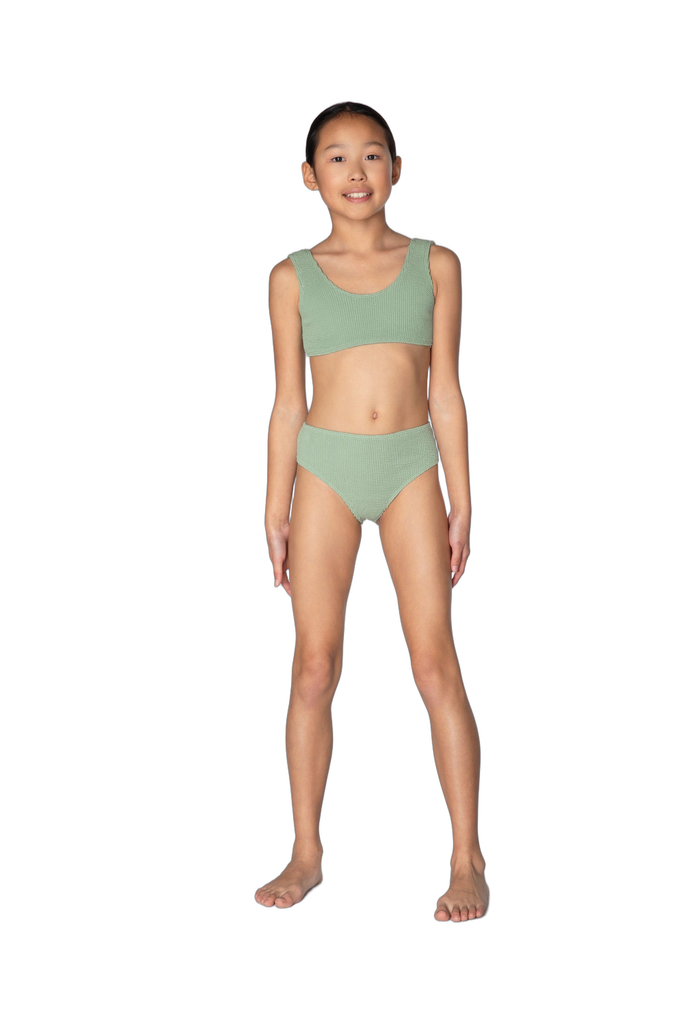 KIDS SWIMWEAR BIKINI ADELE MINT 6-10y