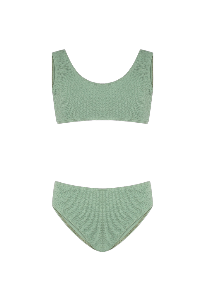 KIDS SWIMWEAR BIKINI ADELE MINT 6-10y