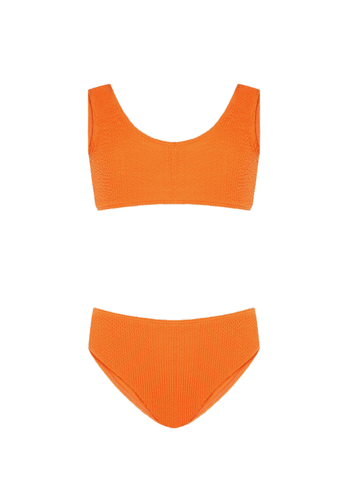 KIDS SWIMWEAR BIKINI ADELE ORANGE 2-5y