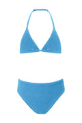 KIDS SWIMWEAR BIKINI MIA BLUE BUBBLE GUM 2-5y