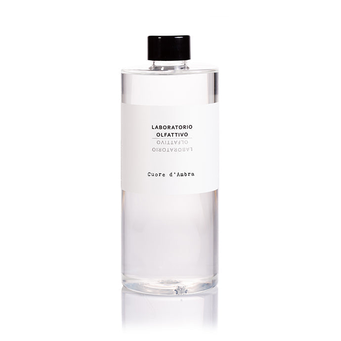 Laboratorio Olfattivo - Cuore d’Ambra Diffuser Refill