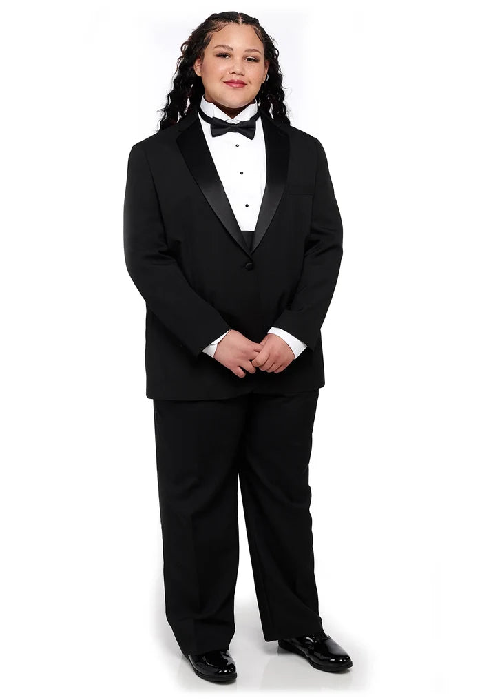 Ladies Tuxedo Package
