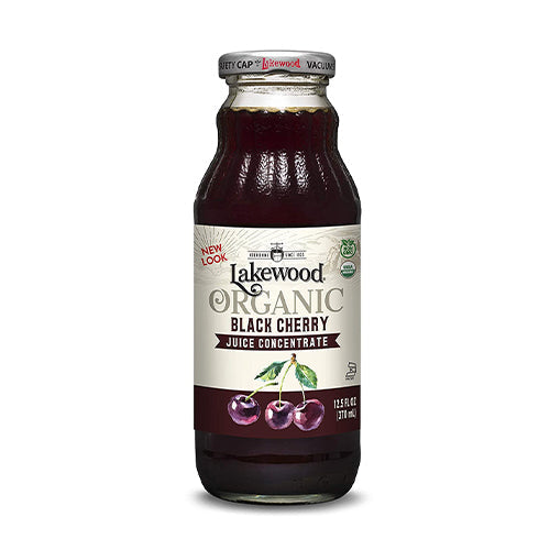 Lakewood Organic Black Cherry Juice Concentrate 370mL