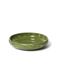 LARGE RESIN BOWL in Moss by Lightly