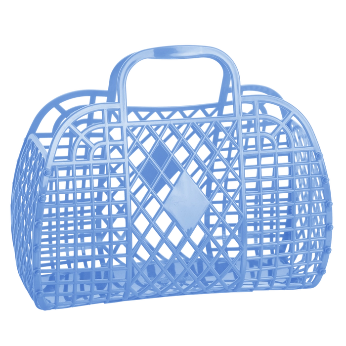 Large Retro Basket Jelly Bag