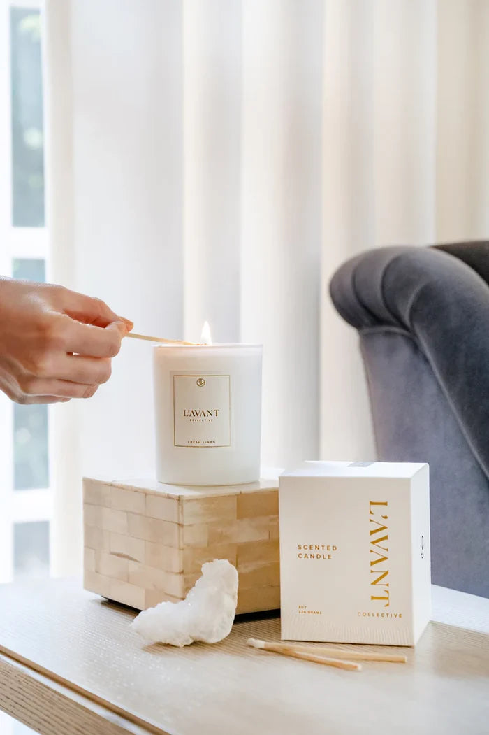 L'Avant Collective Candle-Fresh Linen