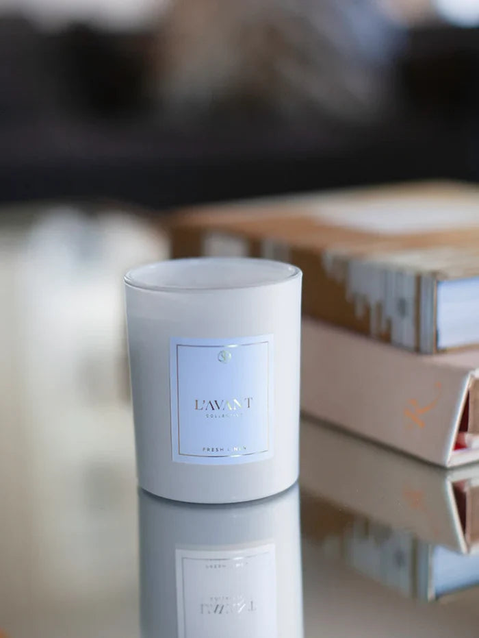 L'Avant Collective Candle-Fresh Linen