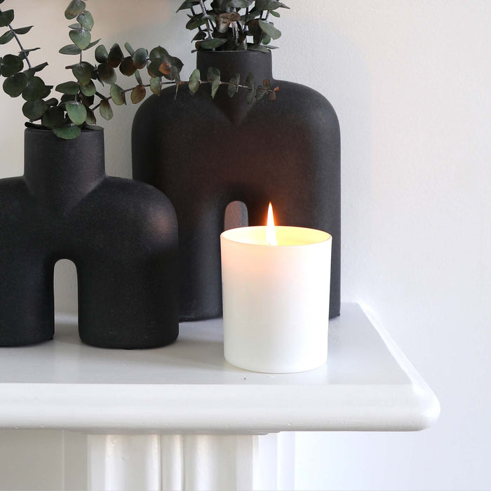 lavender & vetivert candle