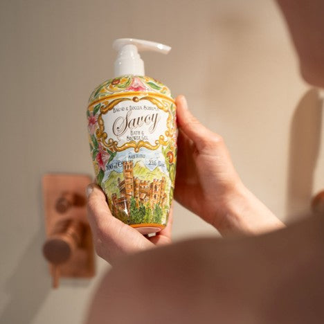 Le Maioliche SAVOY Bath & Shower Gel 700 ml Rudy Profumi