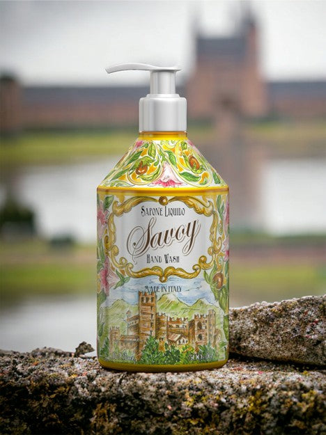 Le Maioliche SAVOY Liquid Hand Soap 500 ml Rydy Profumi