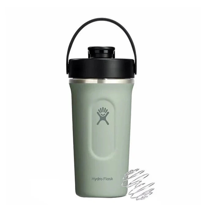 HYDRO FLASK Insulated Leakproof Shaker & Mixer Bottle - 710ml - Waha Lifestyle - Kuwait