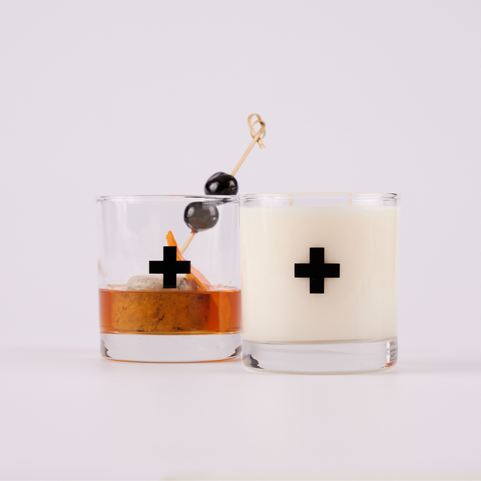 Leather + White Birch