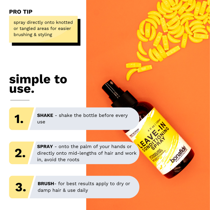 Leave-in Conditioning Spray