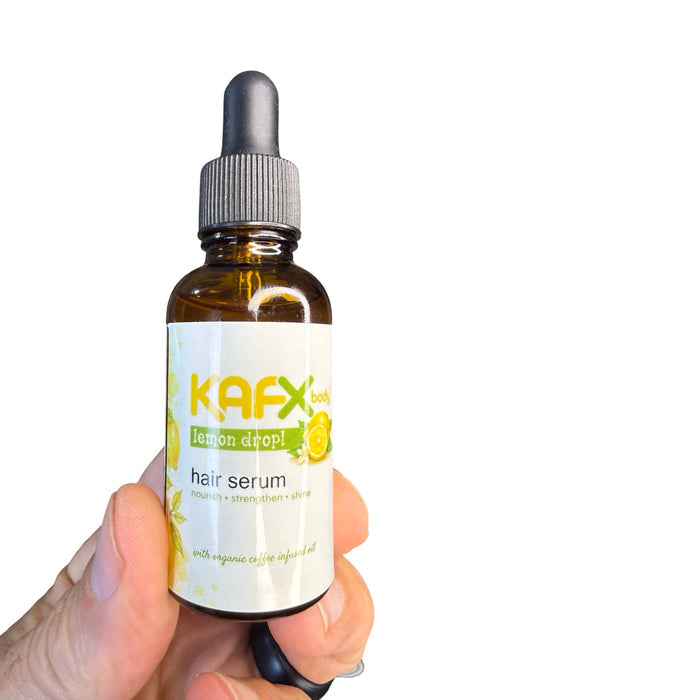 Lemon Drop Hair & Beard Serum + Scalp Mask | KAFX Body