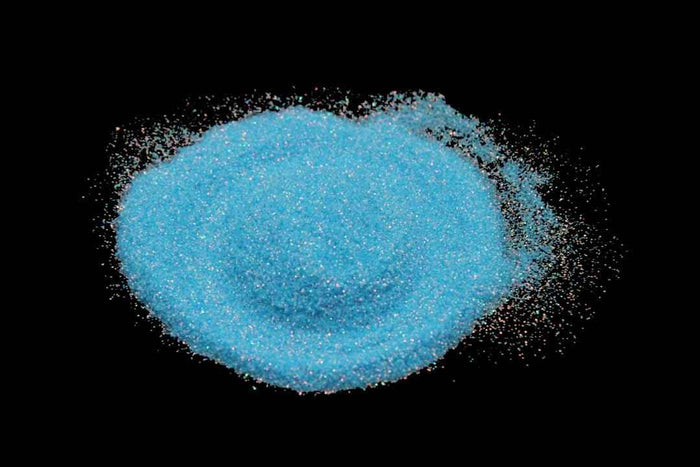 Light Blue - Glitter