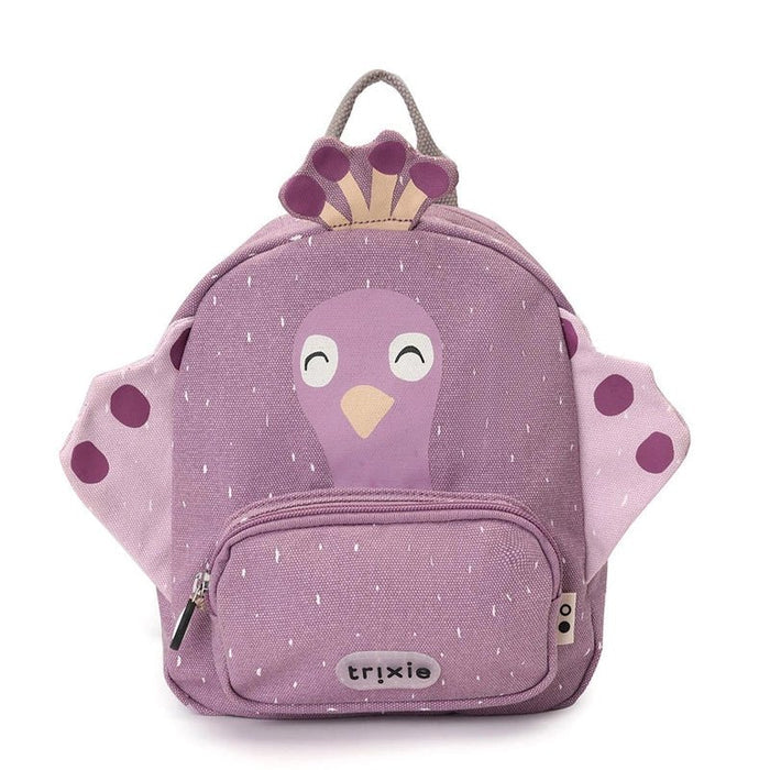 Animal Shaped Recycled Cotton Kids Backpack - Small