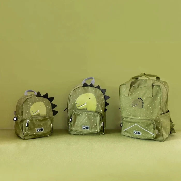 Animal Shaped Recycled Cotton Kids Backpack - Small