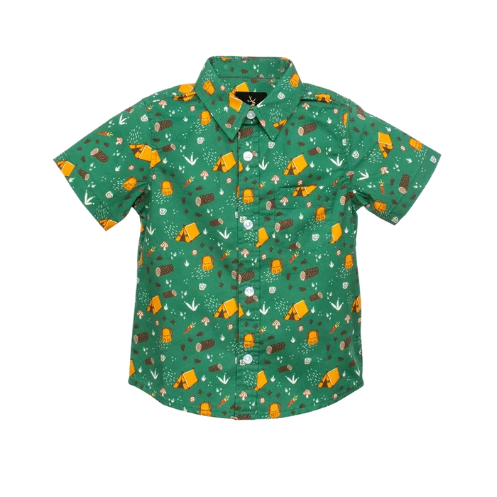 Lil Camper Camp Shirt 3T-4T