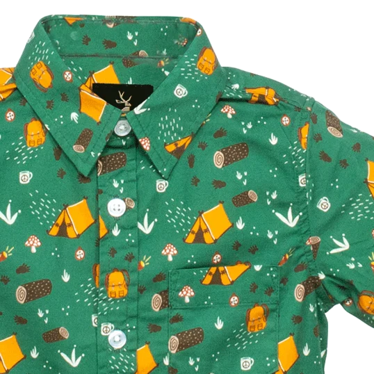 Lil Camper Camp Shirt 3T-4T