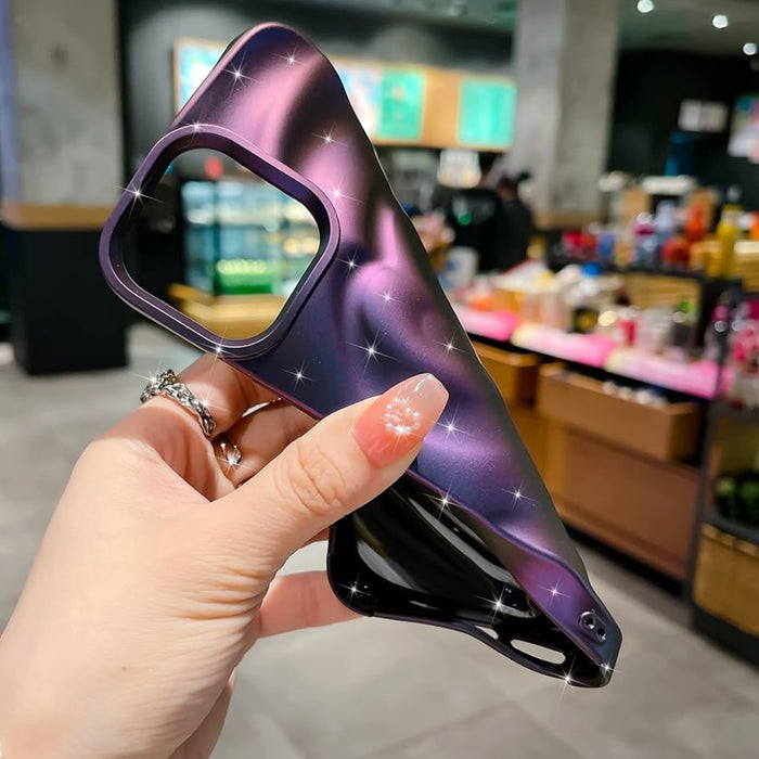 Liquid Chrome 3D HeartWave Case For iPhone — With its eye-catching raised heart design and sleek finish, this case is as protective as it is stylish.