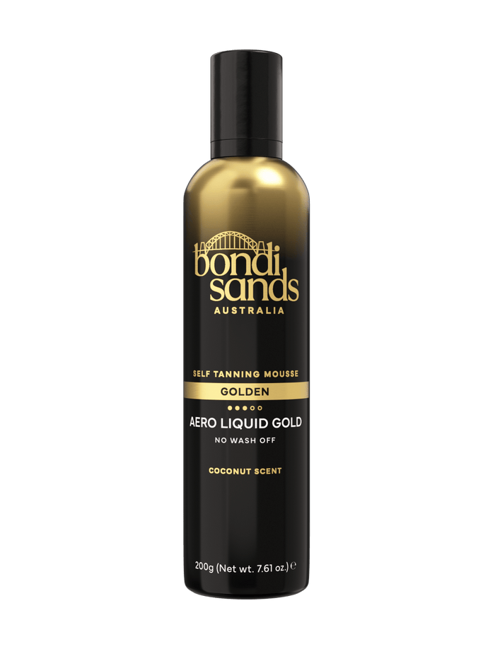 Liquid Gold Aero Self Tanning Mousse
