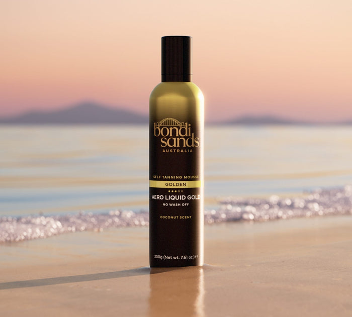 Liquid Gold Aero Self Tanning Mousse