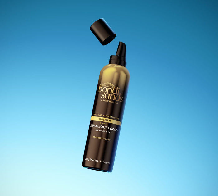 Liquid Gold Aero Self Tanning Mousse