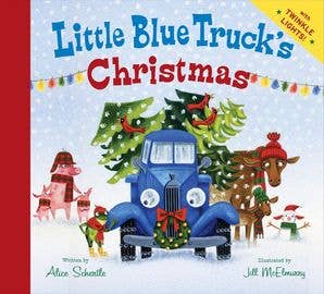 Little Blue Truck's Christmas - Olita Gifts & Goods